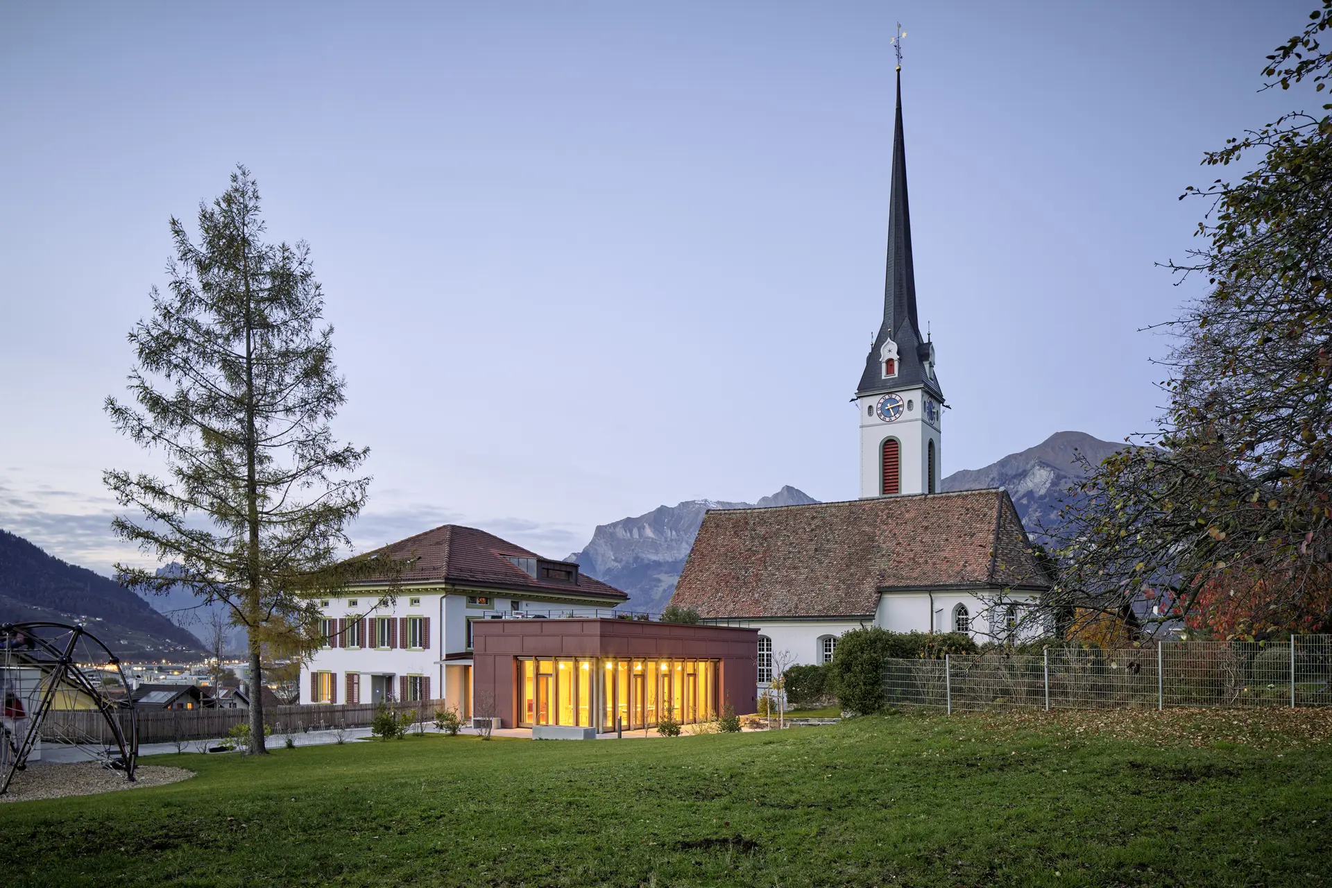 01_Umbau_Pfarrhaus mit Anbau Tenn Igis